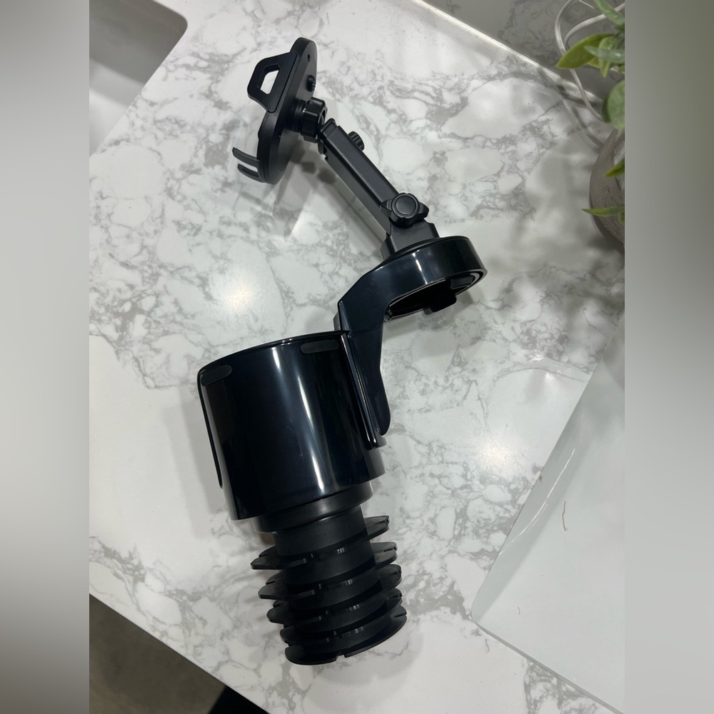 Universal Cup Holder Phone Holder